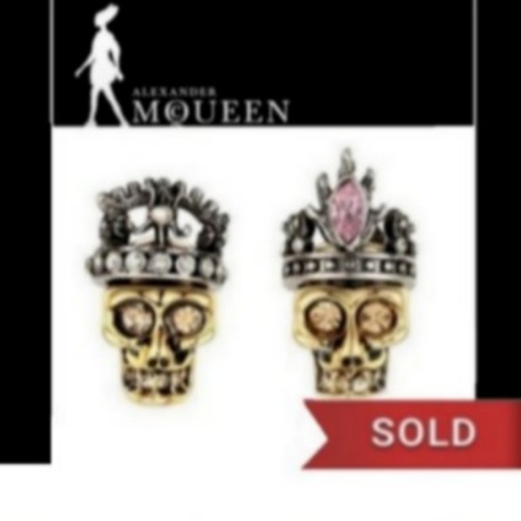 Alexander McQueen Jewelry - 👑Alexander McQueen👑King and Queen Shulls!